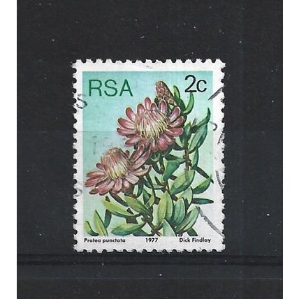 SouthAfrica.SG415 2c Protea Punctata.Fine Used.Sep25d