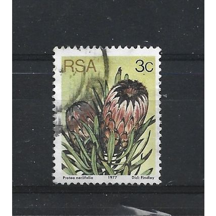 SouthAfrica.SG416 3c Protea Neriifolia.Fine Used.Sep25w