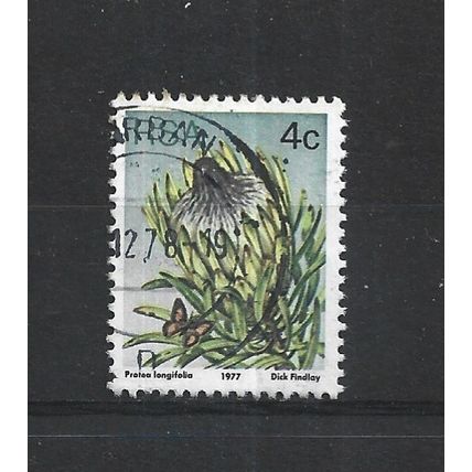 SouthAfrica.SG417 4c Protea Longifolia.Fine Used.Sep25a