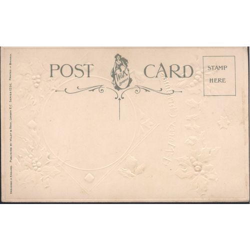 Vintage Wildt & Kray PC - A Merry Christmas