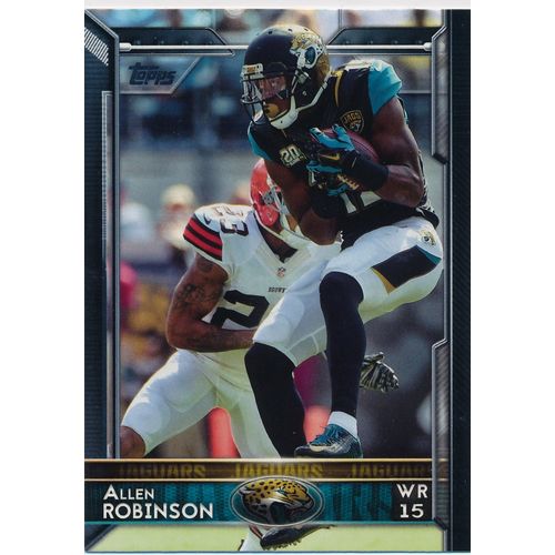 2015 Topps Football 144 Allen Robinson Jacksonville Jaguars