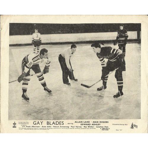 GAY BLADES Allan Lane, Jean Rogers F-O-H Stills (7)