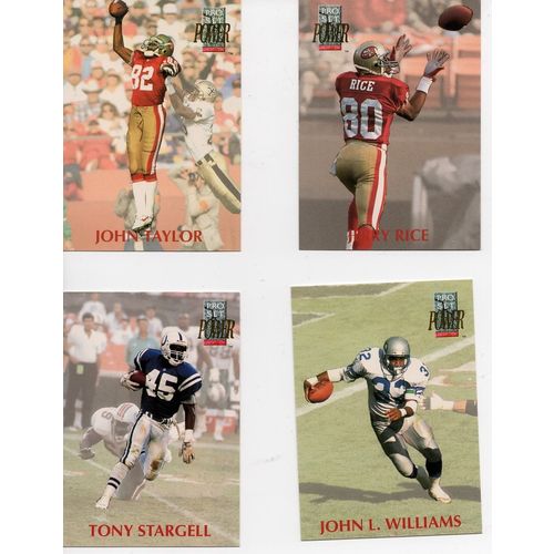 Proset 1992 Football cards lot of 10 VF/NM