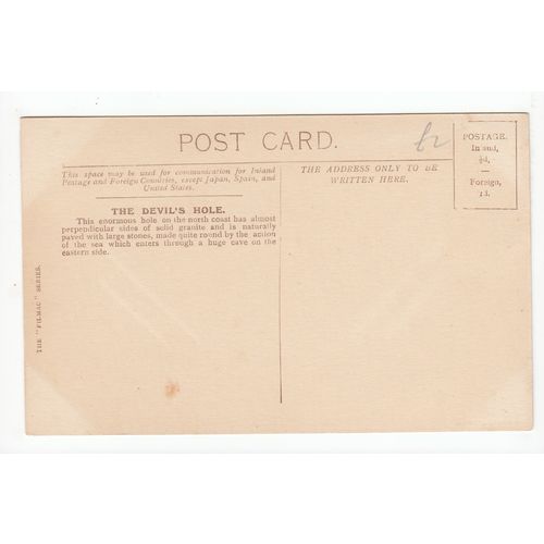 The Devil's Hole Jersey Art Postcard Filmac Series