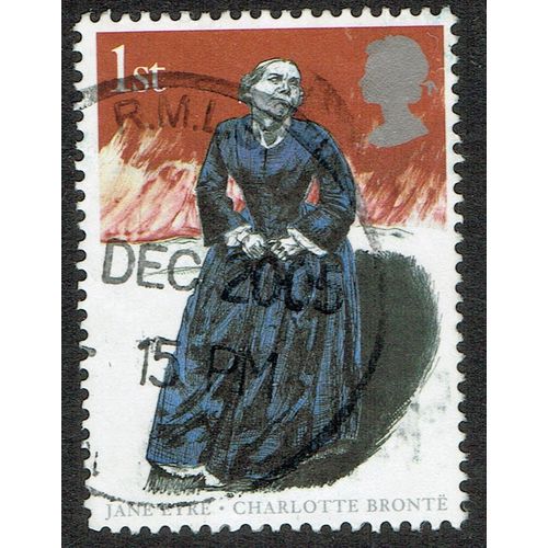 2005 150th Death Anniversary Charlotte Bronte 1st Multicoloured SG2519 FU