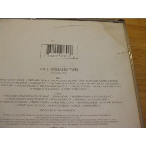 The Philosopher's Stone by Van Morrison {Fatbox (CD, Jun-1998, 2 Discs, Polydor)