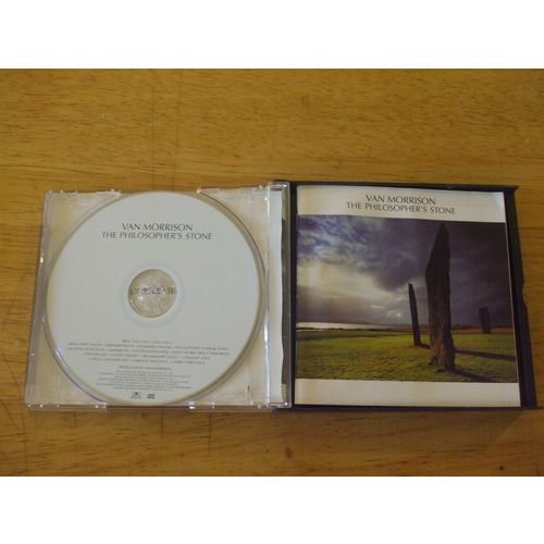 The Philosopher's Stone by Van Morrison {Fatbox (CD, Jun-1998, 2 Discs, Polydor)