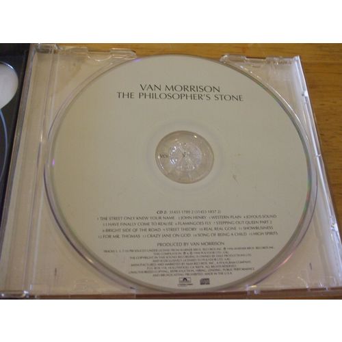 The Philosopher's Stone by Van Morrison {Fatbox (CD, Jun-1998, 2 Discs, Polydor)