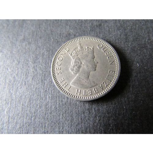 1958 QUEEN ELIZABETH II MALAYA AND BRITISH BORNEO TEN CENTS FREE POST. AAY