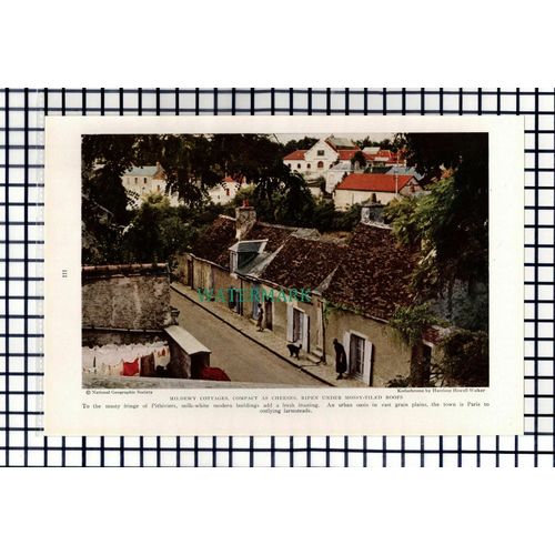 (8038) Pithiviers France / Les Champeaux-en-Auge - 1940 Cutting