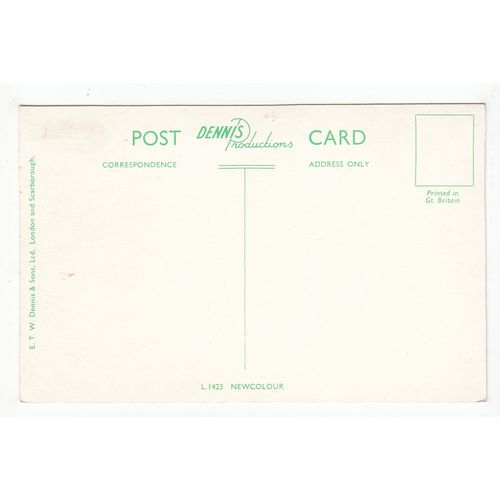 East-West Looe Ferry Postcard Cornwall 1423
