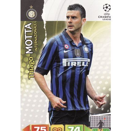 Adrenalyn XL Champions League 2011/2012 Thiago Motta Internazionale