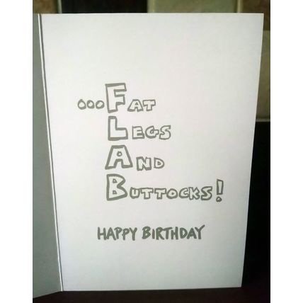 30th birthday card - Humour - #018