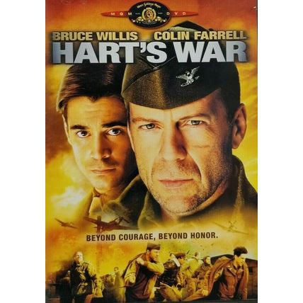 Hart's War Bruce Willis / Colin Farrel 2002 DVD Movie (L5)
