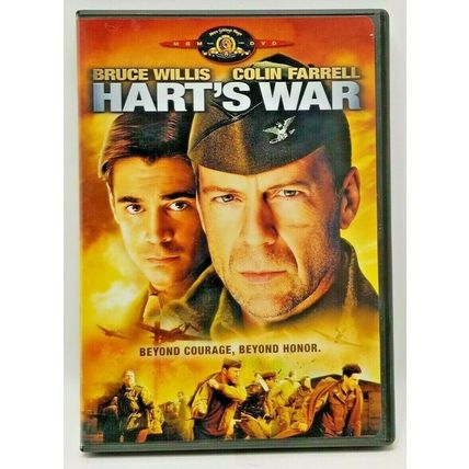 Hart's War Bruce Willis / Colin Farrel 2002 DVD Movie (L5)
