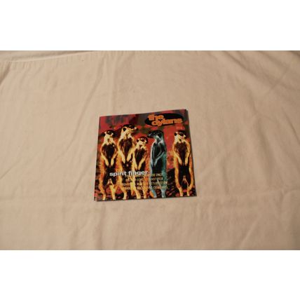 The Dylans Gold Stamp 5" Promo CD-SPIRIT FINGERS