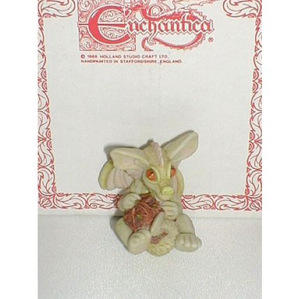 ENCHANTICA, Snappa Dragon, THIMBLES,1991, Holland Studio Craft, Very Rare.