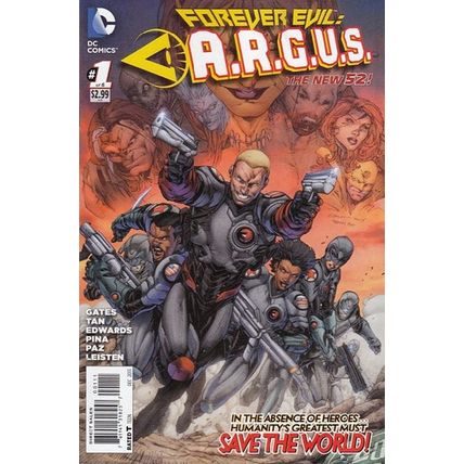 Forever Evil: Argus (2013 Ltd) # 001 NM MODERN AGE COMICS
