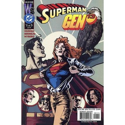 Superman/Gen 13 (2000 Ltd) # 001 NM MODERN AGE COMICS