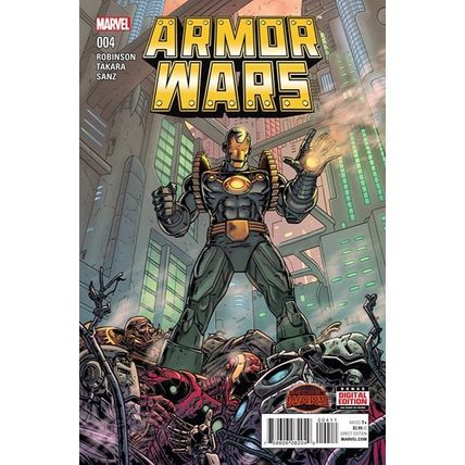 Armor Wars (2015 Ltd) # 004 NM MODERN AGE COMICS