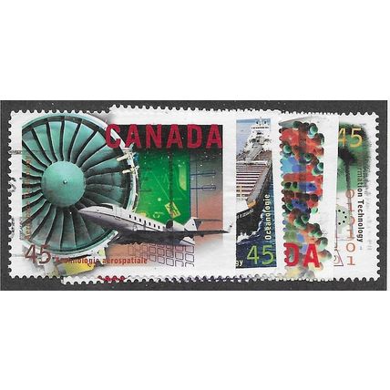 CAN 1996 (SET) 'HIGH TECHNOLOGY' (4v) FINE USED (EBID71-357)