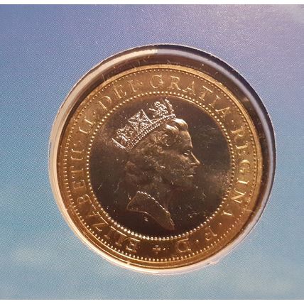 1997 PNC Limited Edition UK £2 Coin & Stamp Cover - Military Aircraft Aeroplanes