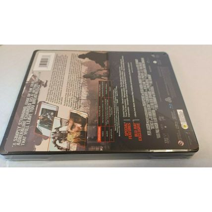 District 9 Steelbook (Blu-ray) NEW (Sealed)..Box Packing with Tracking