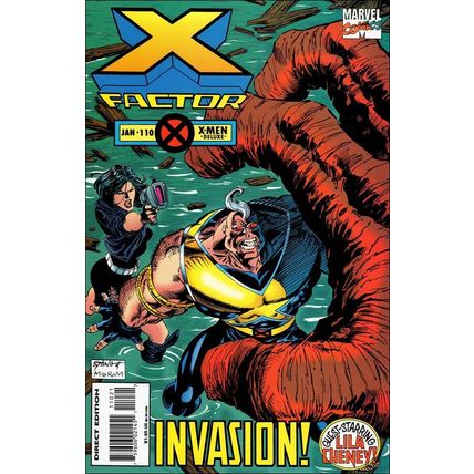 X-Factor (1986) #110 Marvel Comics X-Men WOLFSBANE DELUXE EDITION Lila Cheney