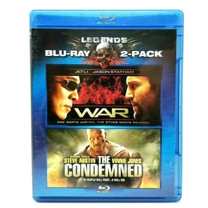 War / The Condemned (2 Blu-ray Disc 2007) (L55)