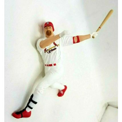 MARK MCGWIRE Christmas Ornament HALLMARK 2000 Baseball St Louis Cardinals (G23)