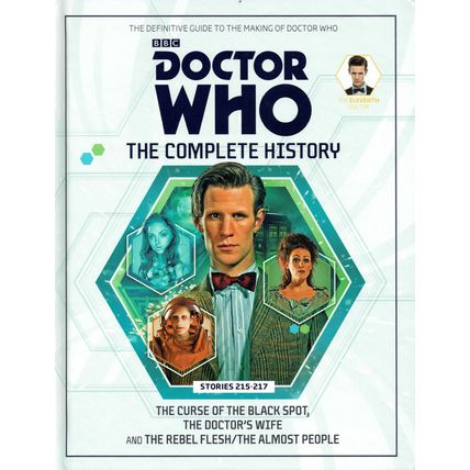 DOCTOR WHO COMPLETE HISTORY VOL 67 MATT SMITH THE DOCTOR’S WIFE HACHETTE