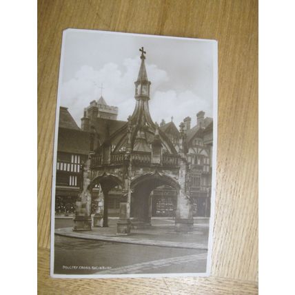 Milton Postcard - Poultry Cross, Salisbury - Wiltshire