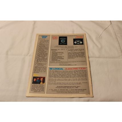 STAR TREK GIANT POSTER BOOK VOYAGE ONE-POSTER-KIRK, SPOCK, McCOY