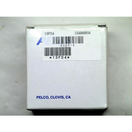 Pelco 13FD4 Fixed-Focal Lens Auto-Iris CS 1/3
