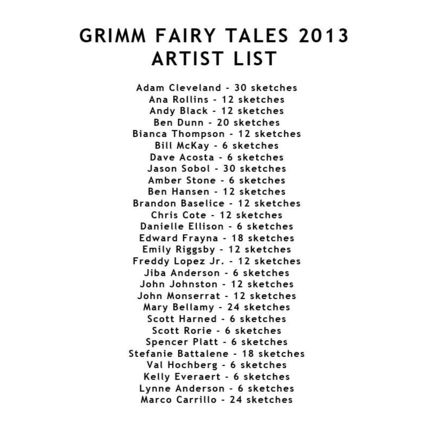 5FINITY Grimm Fairy Tales 2013 SDCC - Sealed Pack