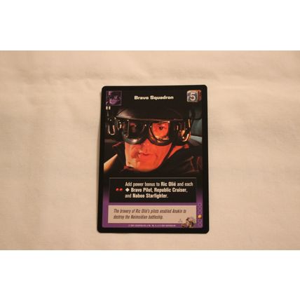 Brave Squadron 2001 Star Wars Young Jedi Boonta Eve Podrace NO.27