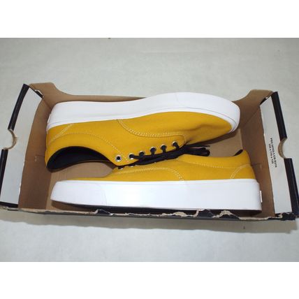 New Mens 13 Converse Skid Grip CVO OX Gold Dart Vegan Shoes MSRP $70 170087C