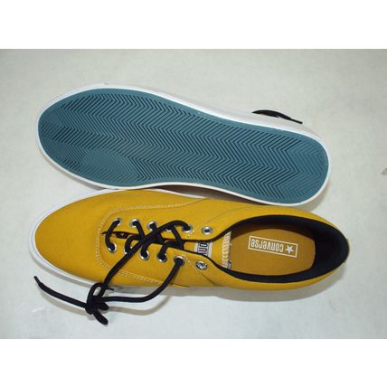 New Mens 13 Converse Skid Grip CVO OX Gold Dart Vegan Shoes MSRP $70 170087C
