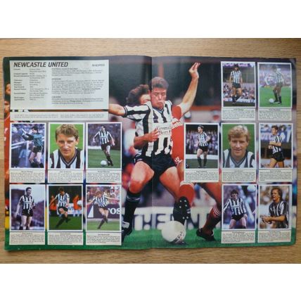 Daily Mirror Stick With Soccer 1986-87 - Complete Sticker Album