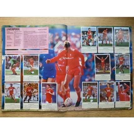 Daily Mirror Stick With Soccer 1986-87 - Complete Sticker Album