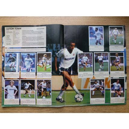 Daily Mirror Stick With Soccer 1986-87 - Complete Sticker Album