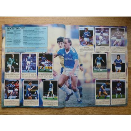 Daily Mirror Stick With Soccer 1986-87 - Complete Sticker Album