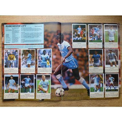 Daily Mirror Stick With Soccer 1986-87 - Complete Sticker Album