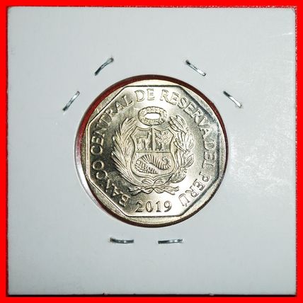 TITICACA FROG: PERU ★ 1 SOL 2019 UNC MINT LUSTRE! IN HOLDER★LOW START★NO RESERVE