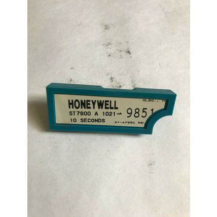 HONEYWELL ST7800 A 1021 ,10 SECONDS Purge Timer BURNER,EU