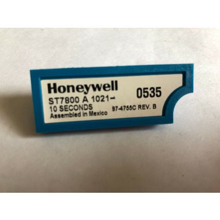 HONEYWELL ST7800 A 1021 ,10 SECONDS Purge Timer BURNER,EU