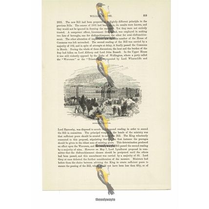 Bethlehem Hospital, London, Book Illustration (Print), c1870