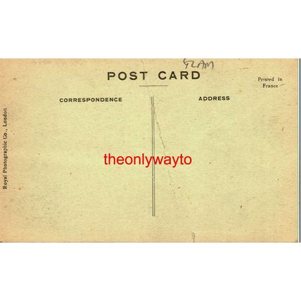 Colhugh Meadows, Llantwit Major, Wales, 2821 Royal Photographic Postcard