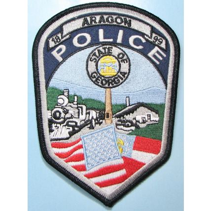 Aragon, GA Police Dept. PP42.