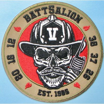 Phoenix, AZ Fire Dept Battalion 5. PP62.